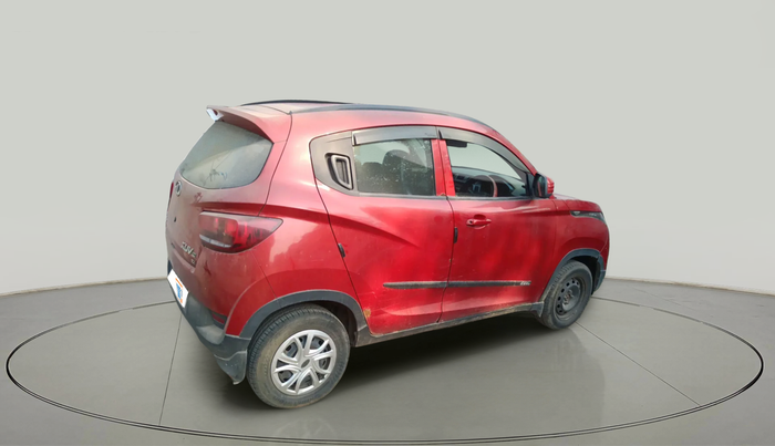 2016 Mahindra Kuv100 K4 6 STR, Petrol, Manual, 25,632 km, exterior