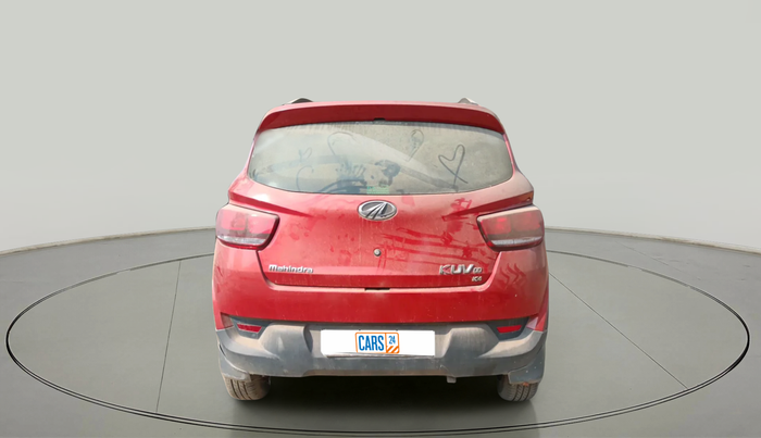 2016 Mahindra Kuv100 K4 6 STR, Petrol, Manual, 25,632 km, exterior