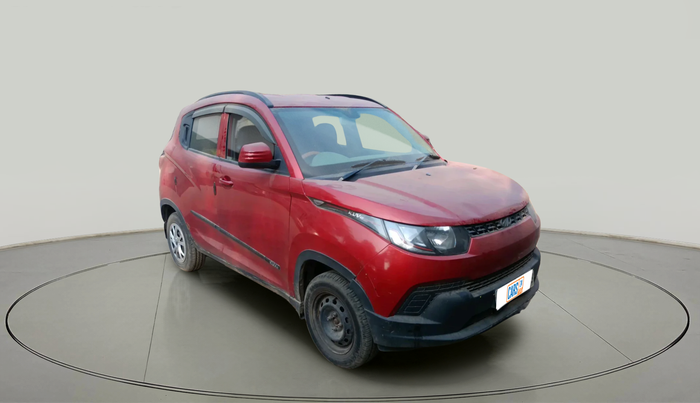 2016 Mahindra Kuv100 K4 6 STR, Petrol, Manual, 25,632 km, exterior