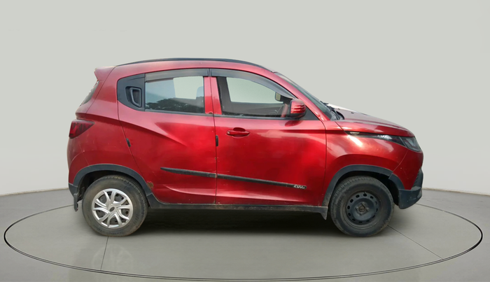 2016 Mahindra Kuv100 K4 6 STR, Petrol, Manual, 25,632 km, exterior