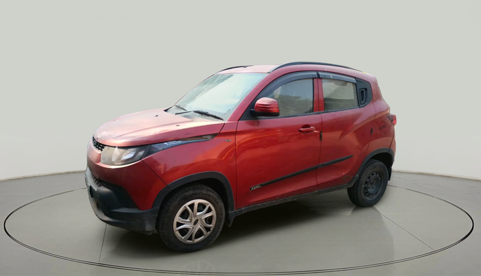 2016 Mahindra Kuv100 K4 6 STR, Petrol, Manual, 25,632 km, exterior