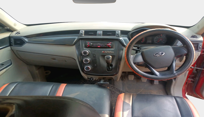 2016 Mahindra Kuv100 K4 6 STR, Petrol, Manual, 25,632 km, interior