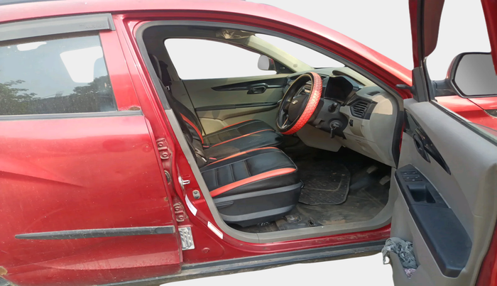 2016 Mahindra Kuv100 K4 6 STR, Petrol, Manual, 25,632 km, interior