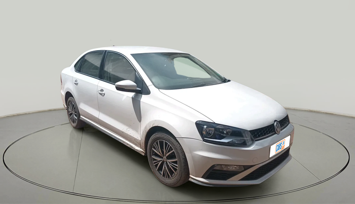 2019 Volkswagen Vento HIGHLINE PETROL AT, Petrol, Automatic, 79,661 km, exterior