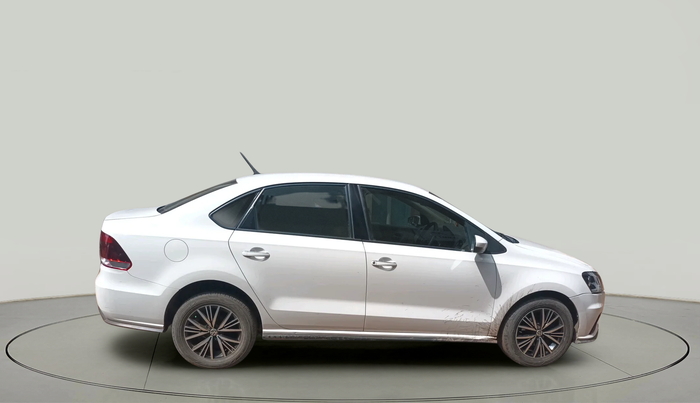 2019 Volkswagen Vento HIGHLINE PETROL AT, Petrol, Automatic, 79,661 km, exterior