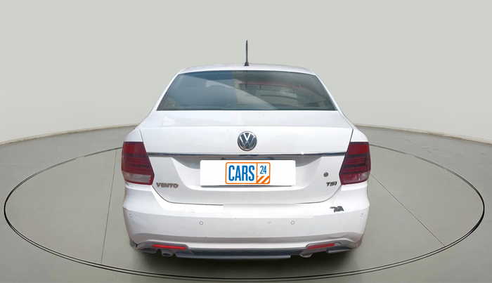 2019 Volkswagen Vento HIGHLINE PETROL AT, Petrol, Automatic, 79,661 km, exterior