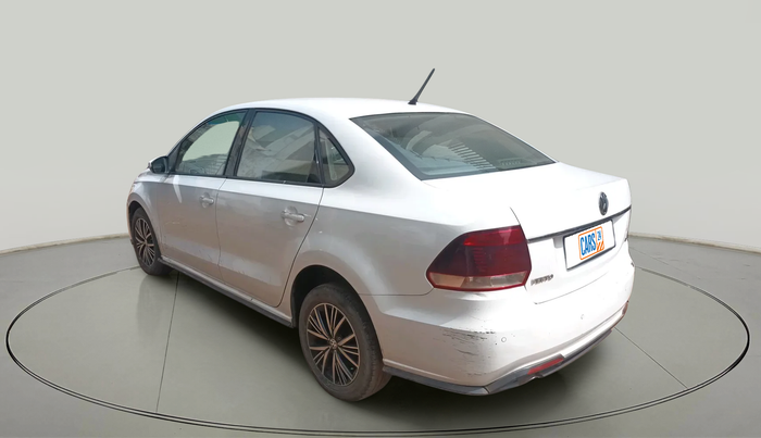2019 Volkswagen Vento HIGHLINE PETROL AT, Petrol, Automatic, 79,661 km, exterior