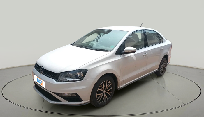 2019 Volkswagen Vento HIGHLINE PETROL AT, Petrol, Automatic, 79,661 km, exterior