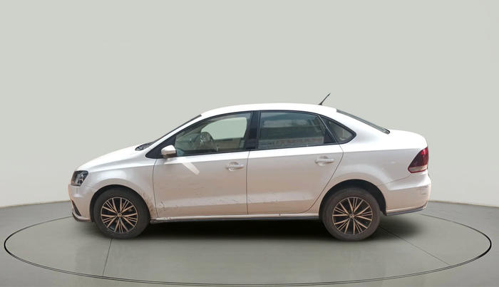 2019 Volkswagen Vento HIGHLINE PETROL AT, Petrol, Automatic, 79,661 km, exterior
