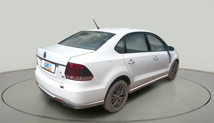 2019 Volkswagen Vento HIGHLINE PETROL AT, Petrol, Automatic, 79,661 km, exterior