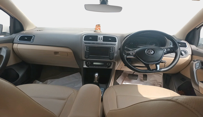 2019 Volkswagen Vento HIGHLINE PETROL AT, Petrol, Automatic, 79,661 km, interior