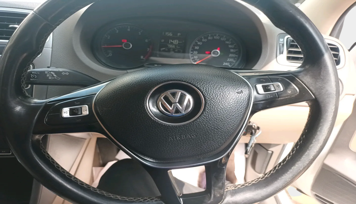 2019 Volkswagen Vento HIGHLINE PETROL AT, Petrol, Automatic, 79,661 km, interior