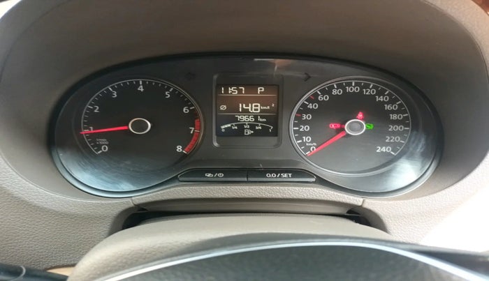 2019 Volkswagen Vento HIGHLINE PETROL AT, Petrol, Automatic, 79,661 km, interior