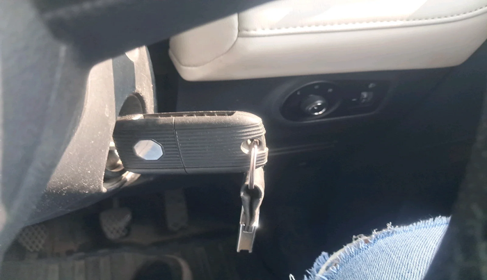 2022 MG ASTOR STYLE EX 1.5 MT, Petrol, Manual, 95,151 km, interior