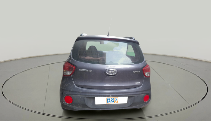 2018 Hyundai Grand i10 SPORTZ 1.2 KAPPA VTVT, Petrol, Manual, 73,107 km, exterior
