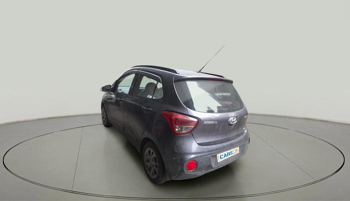 2018 Hyundai Grand i10 SPORTZ 1.2 KAPPA VTVT, Petrol, Manual, 73,107 km, exterior