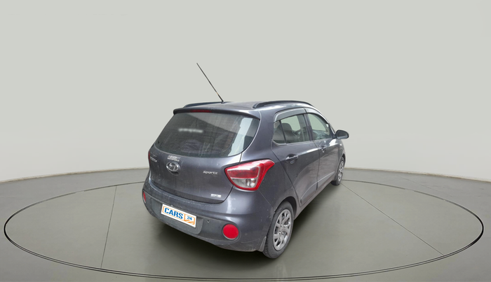 2018 Hyundai Grand i10 SPORTZ 1.2 KAPPA VTVT, Petrol, Manual, 73,107 km, exterior