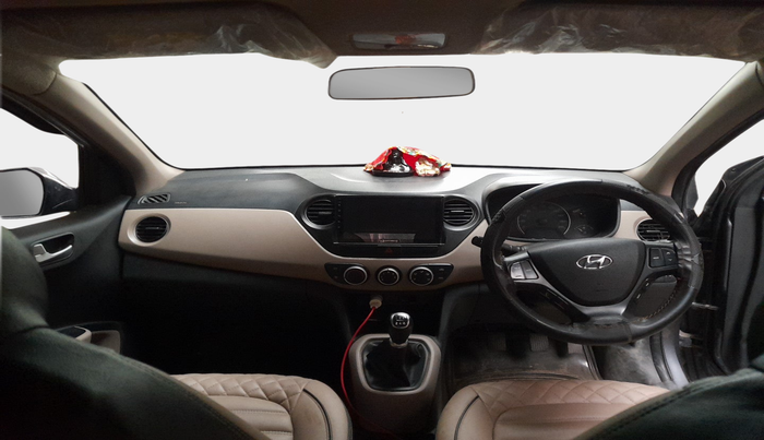 2018 Hyundai Grand i10 SPORTZ 1.2 KAPPA VTVT, Petrol, Manual, 73,107 km, interior