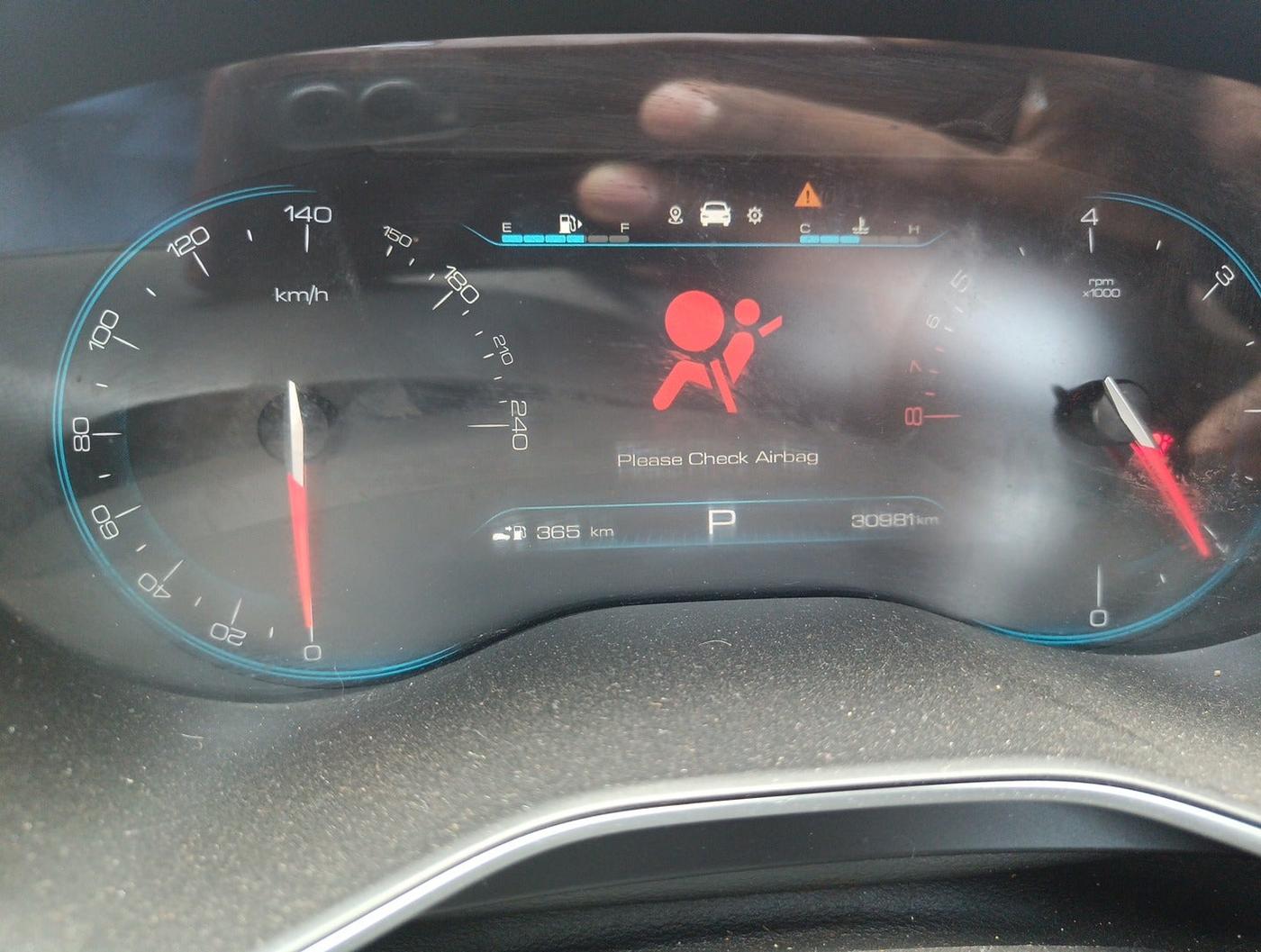 2020 MG HECTOR PLUS SHARP 1.5 PETROL TURBO DCT 6-STR, Petrol, Automatic, 30,981 km, interior