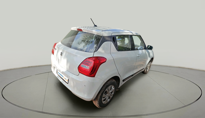2019 Maruti Swift VXI, Petrol, Manual, 80,834 km, exterior