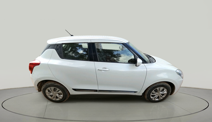 2019 Maruti Swift VXI, Petrol, Manual, 80,834 km, exterior