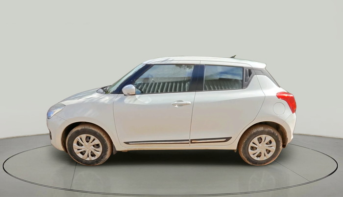 2019 Maruti Swift VXI, Petrol, Manual, 80,834 km, exterior