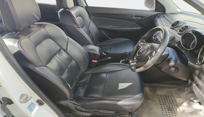 2019 Maruti Swift VXI, Petrol, Manual, 80,834 km, interior