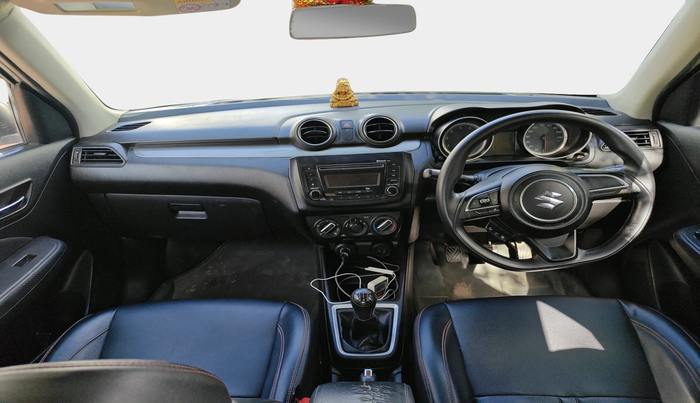2019 Maruti Swift VXI, Petrol, Manual, 80,834 km, interior
