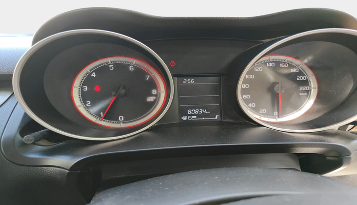 2019 Maruti Swift VXI, Petrol, Manual, 80,834 km, interior