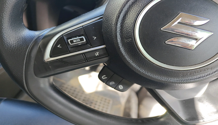 2019 Maruti Swift VXI, Petrol, Manual, 80,834 km, interior