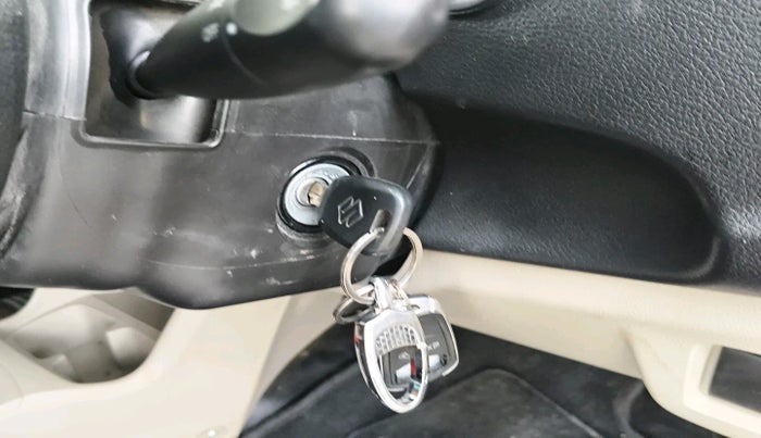 2020 Maruti Alto LXI, Petrol, Manual, 17,532 km, interior