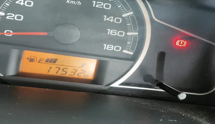 2020 Maruti Alto LXI, Petrol, Manual, 17,532 km, interior