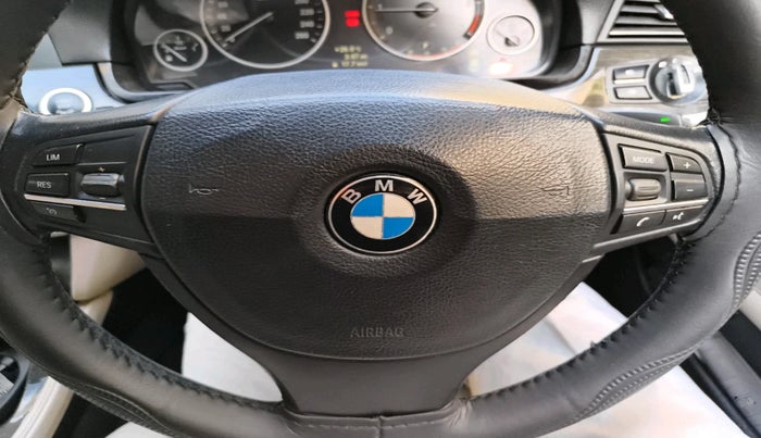 2012 BMW 5 Series 520D 2.0, Diesel, Automatic, 70,056 km, interior