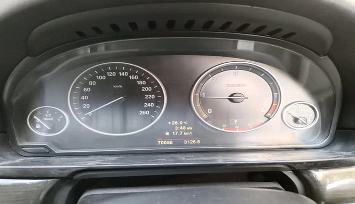 2012 BMW 5 Series 520D 2.0, Diesel, Automatic, 70,056 km, interior