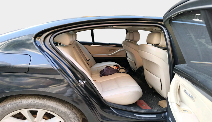 2012 BMW 5 Series 520D 2.0, Diesel, Automatic, 70,056 km, interior