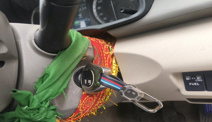 2023 Maruti Ertiga   VXI (O) CNG, Petrol, Manual, 52,165 km, interior