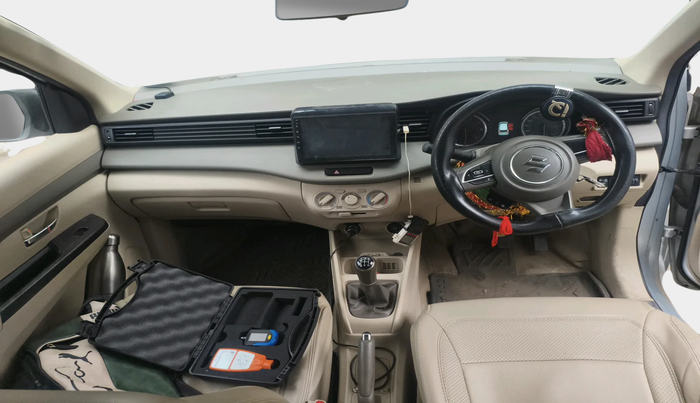 2023 Maruti Ertiga   VXI (O) CNG, Petrol, Manual, 52,165 km, interior