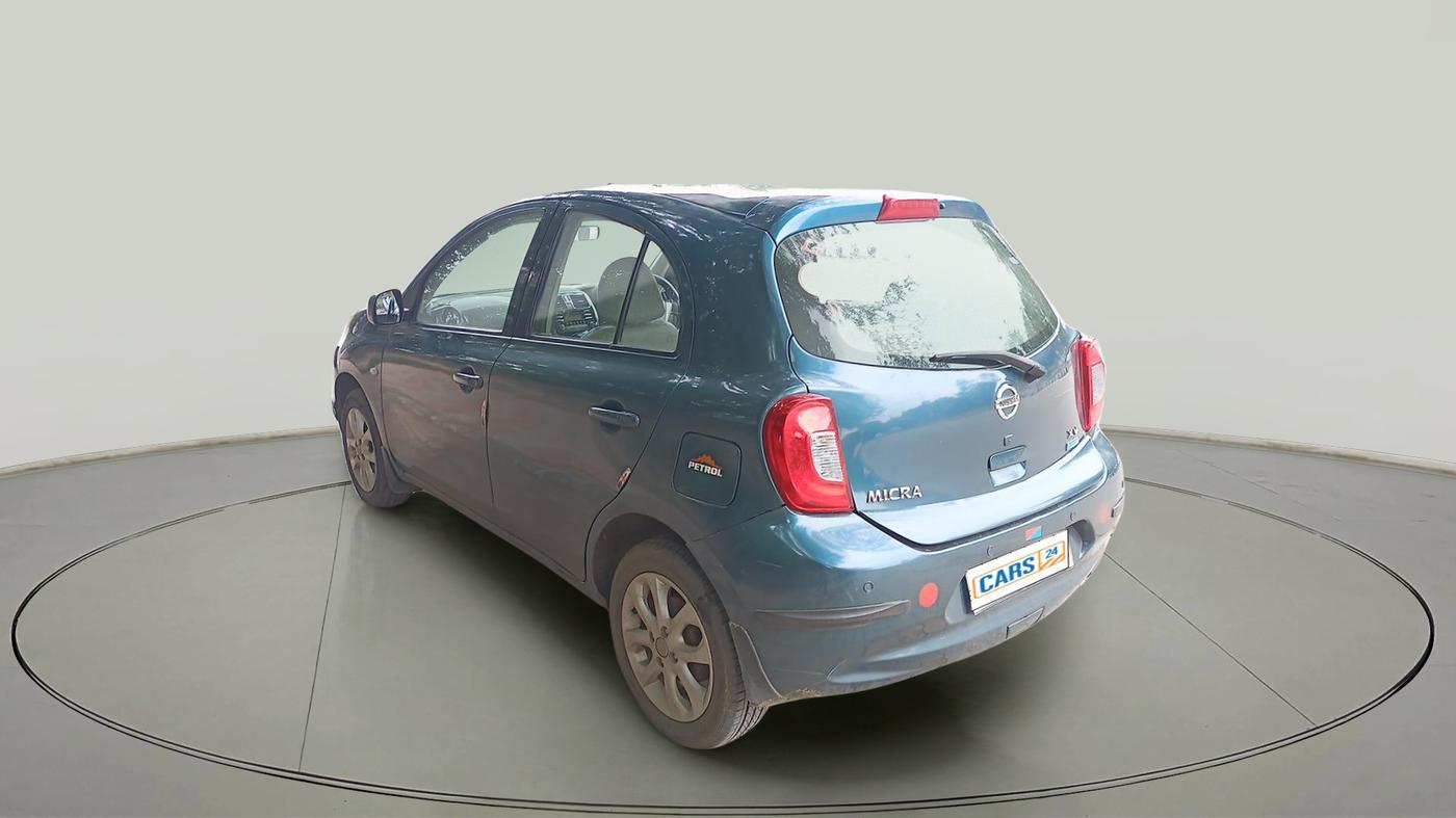 2016 Nissan Micra XV CVT, Petrol, Automatic, 88,082 km, exterior