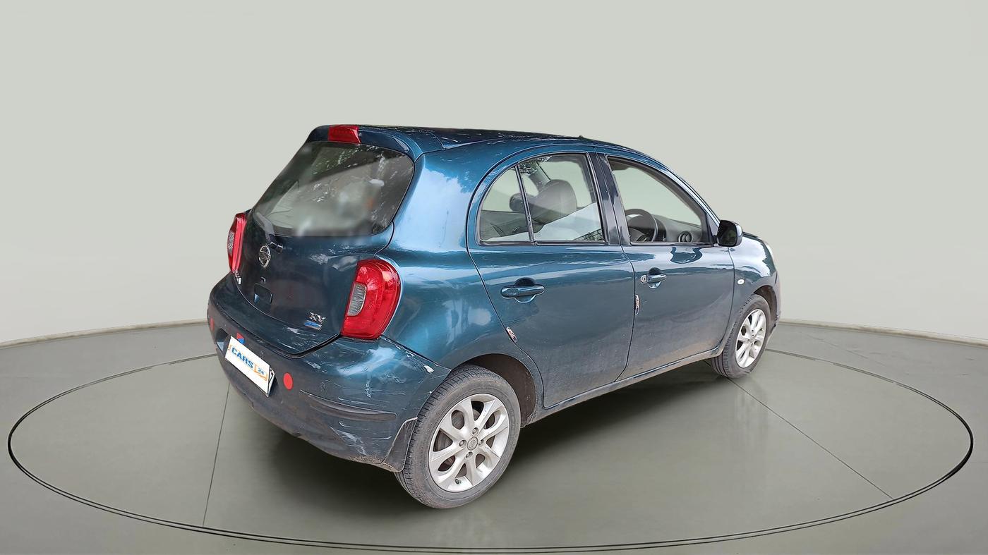 2016 Nissan Micra XV CVT, Petrol, Automatic, 88,082 km, exterior
