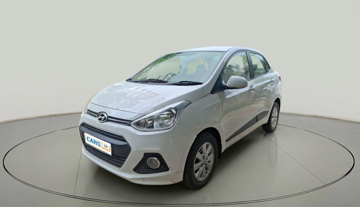 2016 Hyundai Xcent SX 1.2, Petrol, Manual, 1,31,047 km, exterior
