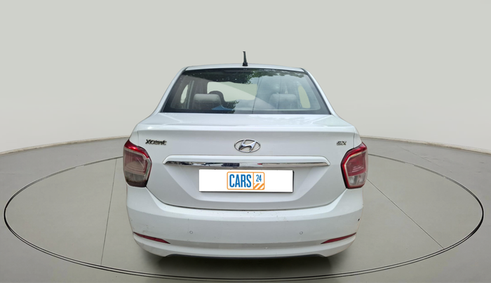 2016 Hyundai Xcent SX 1.2, Petrol, Manual, 1,31,047 km, exterior