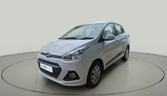 2016 Hyundai Xcent SX 1.2, Petrol, Manual, 1,31,047 km, exterior
