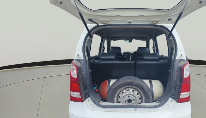 2015 Maruti Wagon R 1.0 LXI, Petrol, Manual, 1,07,604 km, exterior