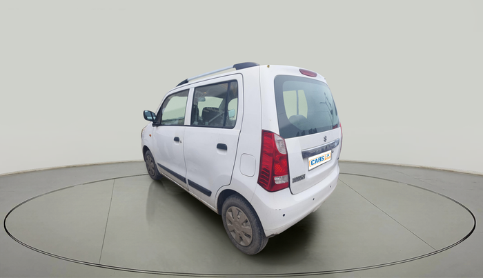 2015 Maruti Wagon R 1.0 LXI, Petrol, Manual, 1,07,604 km, exterior