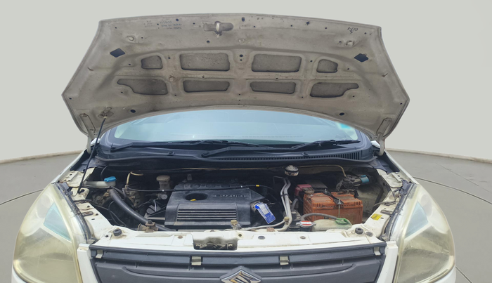 2015 Maruti Wagon R 1.0 LXI, Petrol, Manual, 1,07,604 km, exterior