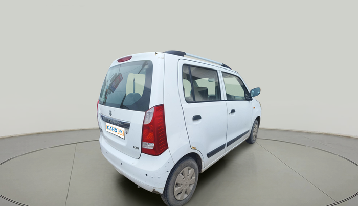 2015 Maruti Wagon R 1.0 LXI, Petrol, Manual, 1,07,604 km, exterior