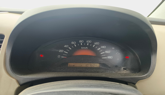 2015 Maruti Wagon R 1.0 LXI, Petrol, Manual, 1,07,604 km, interior