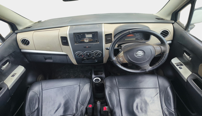 2015 Maruti Wagon R 1.0 LXI, Petrol, Manual, 1,07,604 km, interior
