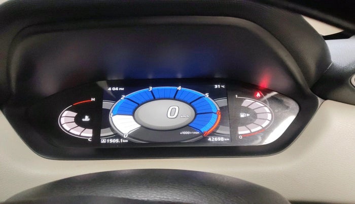 2021 Nissan MAGNITE XV MT, Petrol, Manual, 42,698 km, interior