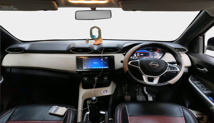 2021 Nissan MAGNITE XV MT, Petrol, Manual, 42,698 km, interior